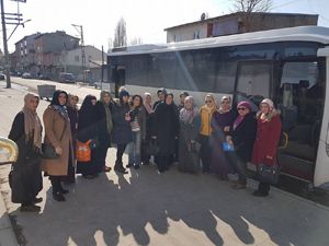 AK Parti Yakutiye İlçe 5 bin evi gezdi
