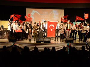 İstiklal Marşı'nın Kabulü ve Mehmet Akif Ersoy'u Anma programı