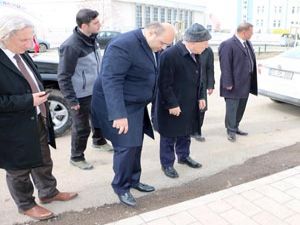 Başkan Sekmen'den Başkan Orhan'a ziyaret