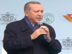 Erdoğan'dan yine olay olacak 'hayır' çıkışı