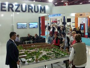 Antalya CITY EXPO'da Erzurum rüzgârı esti
