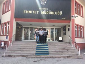 Erzurum'da 10 hırsızlıktan aranan şüpheli yakalandı