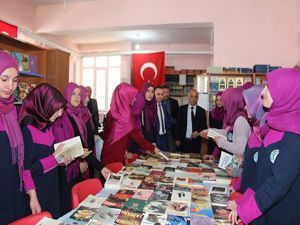 53. Kütüphaneler Haftası Oltu'da kutlanıyor