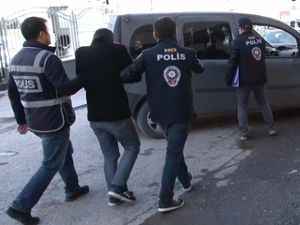 ATM fareleri Erzurum'da tutuklandı