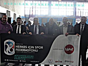 'Herkes için spor atağı' projesine Erzurum'da start verildi