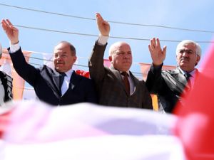 Bakan Akdağ ve Başkan Sekmen Karaçoban'da yeni sistemi anlattı