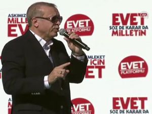 Cumhurbaşkanı Erdoğan İzmir'de konuştu