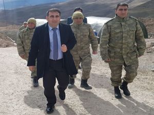 Erzurum-Kağızman-Iğdır karayoluna askeri üs kuruldu