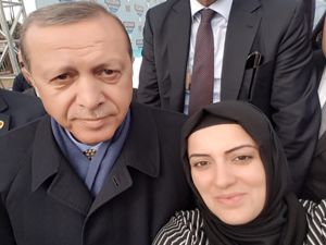 Osmanlı Ocakları kadın kolları başkanından Erdoğan'a destek