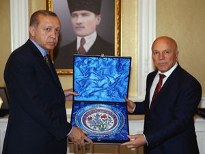 Cumhurbaşkanı Erdoğan'dan Başkan Sekmen'e özel ilgi