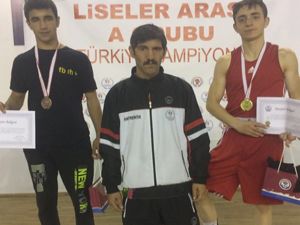 Erzurumlu sporcunun boksta büyük başarısı...