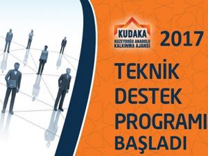KUDAKA 2017 yılı teknik destek programı başladı