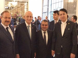 TBMM Başkanı Kahraman'dan Erzurum'a övgü