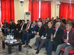  Karayazı'da eğitim programı düzenlendi