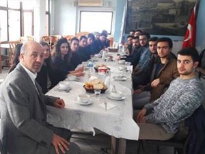 İstanbul Erzurumlular Kültür ve Dayanışma Vakfı'nda özel buluşma