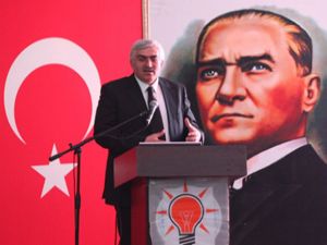 AK Parti İl Başkanı Öz'den 10 Kasım Atatürk'ü anma mesajı