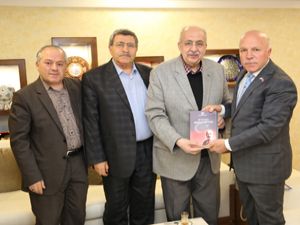 Türkiye Yazarlar Birliği'nden Başkan Sekmen'e ziyaret