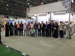 DAİB, URGE Gıda Kümesi Cidde/Suudi Arabistan gıda fuarına katıldı