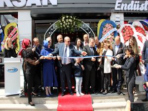 Kafkas Erzurum şubesi açıldı