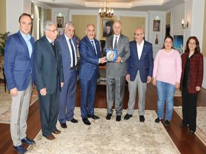 Kent Konseyi'nden Vali Azizoğlu'na ziyaret