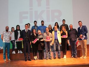 AÜ GSF'ye 'İyi Fikir' ödülü