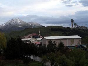 Erzurum'da Mayıs'ın 23'ünde kar yağışı