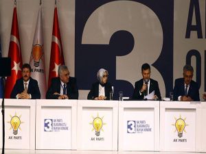 AK Parti Erzurum İl Başkanı Öz, Kongre'de Divan Üyeliğine seçildi
