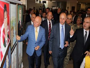 Erzurum'da 'Hükümlü ve Tutuklu El Sanatları' sergisi açıldı