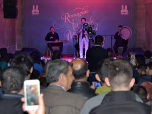 Erzurum'da 'Ramazan ayında Müzakereler' programı