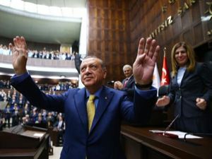 Erdoğan, AK Parti grup toplantısında konuştu