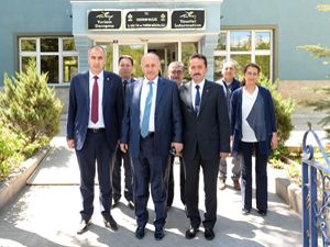Vali Azizoğlu, Kültür ve Turizm Müdürlüğünü ziyaret etti