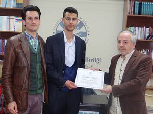 TYB Erzurum gençlikten Dağsoy, Türkiye ikincisi oldu