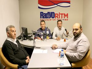 Başkan Orhan, Radyo Ritm'de Erzurum Ajans'ın konuğu oldu