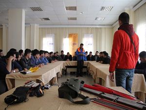 AFAD Erzurum'dan eğitime destek