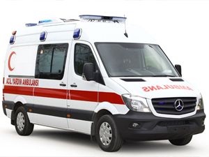 Ağrı'da trafik kazası: 8 yaralı