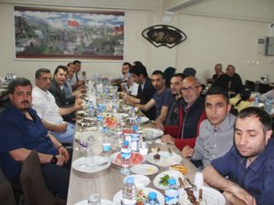 İHA Erzurum Bölge Müdürlüğü'nden iftar programı