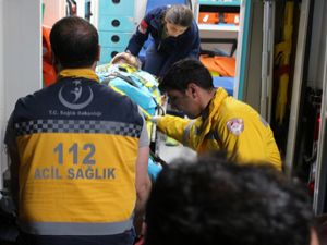 Tunceli'de terör operasyonunda yaralanan 1 kişi Erzurum'a getirildi