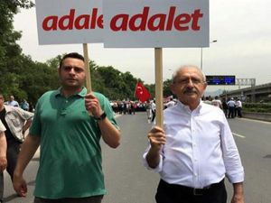 CHP Lideri Kılıçdaroğlu'nun 'Adalet Yürüyüşü' başladı...
