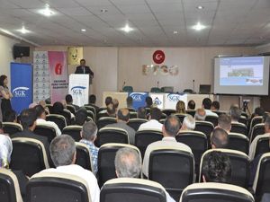 Erzurum Sosyal Güvenlik İl Müdürlüğü'nden yapılandırma semineri