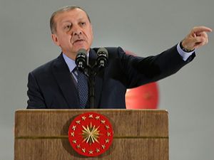 Erdoğan'dan ABD'nin koruma kararına tepki