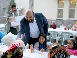 Aziziye'de şehit aileleri ve gaziler iftar sofrasında buluştu