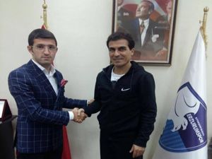 BB Erzurumspor Sportif Direktörü Zafer Demir, oldu
