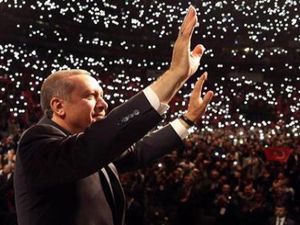 Alman basınından Cumhurbaşkanı Erdoğan için salon iddiası