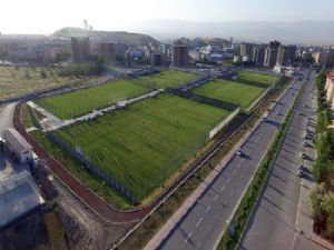 Erzurum kışın kayağın yazın futbolun üssü oldu