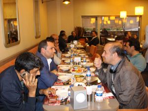 Forum Erzurum'dan gazetecilere iftar yemeği