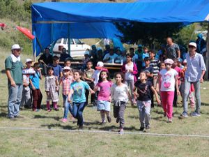 Taşlıköylüler piknik gününde buluştular