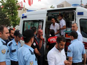 Erzurum'da silahlı kavga: 1'i polis 4 yaralı