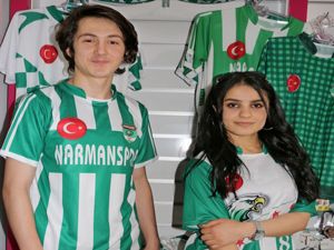 Narmanspor formalarına yoğun ilgi