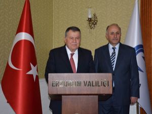 Yargıtay Birinci Başkanı Cirit'ten Erzurum Valiliğine ziyaret