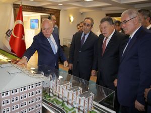 Yargıtay Birinci Başkanı Cirit'ten Büyükşehir Belediyesi'ne ziyaret
